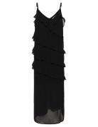 Crtima Dress Black Cream