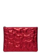 Pouch Bag Unikko Red Marimekko