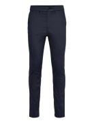 Slim Sateen Chino Trouser Navy Calvin Klein