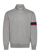 Rwb Insert 1/4 Zip Grey Tommy Hilfiger