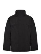 Tech Padded Jkt Black Tommy Hilfiger