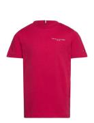 Mini Corp T-Shirt Red Tommy Hilfiger