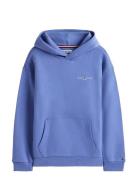 Mini Corp Hoodie Blue Tommy Hilfiger