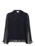 Nurisz Blouse Black Saint Tropez