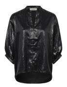Slmirmir Amily Blouse 3/4 Black Soaked In Luxury