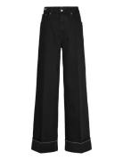 Nalaja Trousers Wide Leg Black Replay
