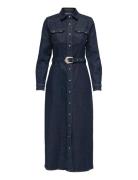 Onlcamomile Ls Dnm Dress Bf Mae Navy ONLY