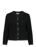 Vimalay O-Neck L/S Button Knit Cardigan Black Vila