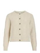 Vimiri O-Neck L/S Knit Cardigan Cream Vila