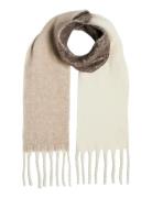 Pcbea Narrow Long Scarf Noos Bc Beige Pieces
