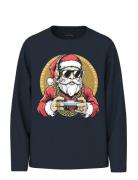 Nkmvosmas Ls Nreg Top Navy Name It