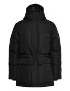 Oba Monogram Puffer Black Daily Paper