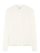 Rwbillie Ls Regular T-Shirt Cream Rosemunde