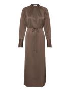 Gathered Raglan Dress Brown Filippa K