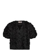 Rosie Jacket Black A-View