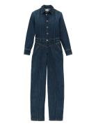 Western Coverall Blue Wrangler