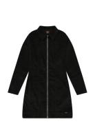 Zip Front Dress Black Lee Jeans