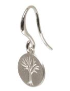 Elin Coin Earrings Silver-Plated Silver Pilgrim