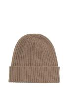 Cashrino Beanie Beige Becksöndergaard