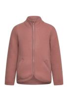 Jacket Wool Fleece Pink Huttelihut