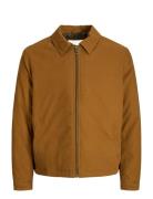 Jjedover Worker Jacket Noos Brown Jack & J S