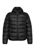 Hooded Jacket Black Champion