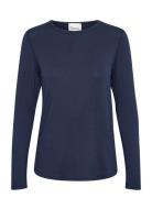 18 The Modal Blouse Navy My Essential Wardrobe
