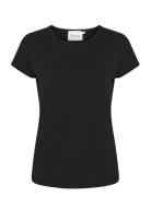 16 The Modal Tee Black My Essential Wardrobe