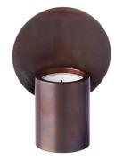 Glow Tealight Brown Applicata
