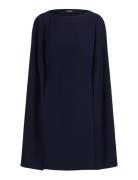 Triple Ggt-Cocktail Dress Navy Lauren Ralph Lauren