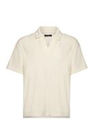 Jprbla Terry Ss Split Neck White Jack & J S