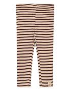 Legging Modal Striped Cream Petit Piao