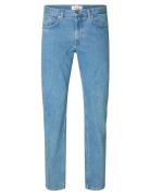 Slh175-Slim Ben Kori Jeans Noos Blue Selected
