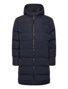 Birk Long Jacket Navy Fat Moose