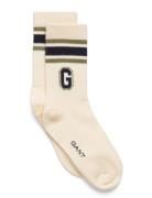 Graphic Socks Cream GANT