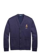 Vintage Fleece-Lsl-Sws Navy Polo Ralph Lauren