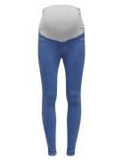 Olmrain Life Reg Sk Legging Mbd Dnm Noos Blue Only Maternity