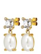 Antonia Sg Crystal / White Pearl Gold Dyrberg/Kern