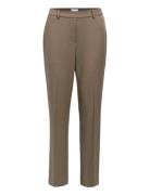 Objlisa Mw Straight Pant Noos Brown Object