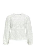 Objmya Re L/S Top Noos White Object