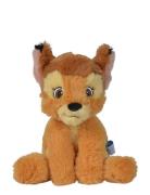 Disney Super Soft Bambi, 25Cm Orange Simba Toys