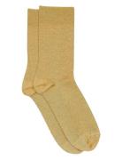 Pernille Glitter Socks Gold Mp Denmark
