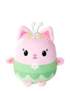 Gabby´s Dollhouse, Kitty Fairy Squishy Plush Pink Simba Toys