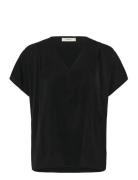 Adelineiw Top Black InWear