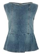 Gzviva Sl Top Blue Gestuz