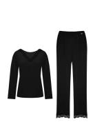 Origins Tops And Pants Set Black Dorina