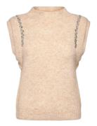 Cmibra-Waistcoat Beige Copenhagen Muse