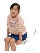 Logo Metallic Intersia Pink Calvin Klein