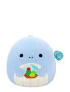 Squishmallows 40 Cm P22 Samir Whale Blue Squishmallows