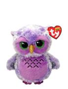 Owlivia - Purple Owl Reg Patterned TY
